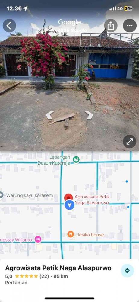 Kios Bu Hj. Supinah: Solusi Pertanian Praktis di Kawunganten